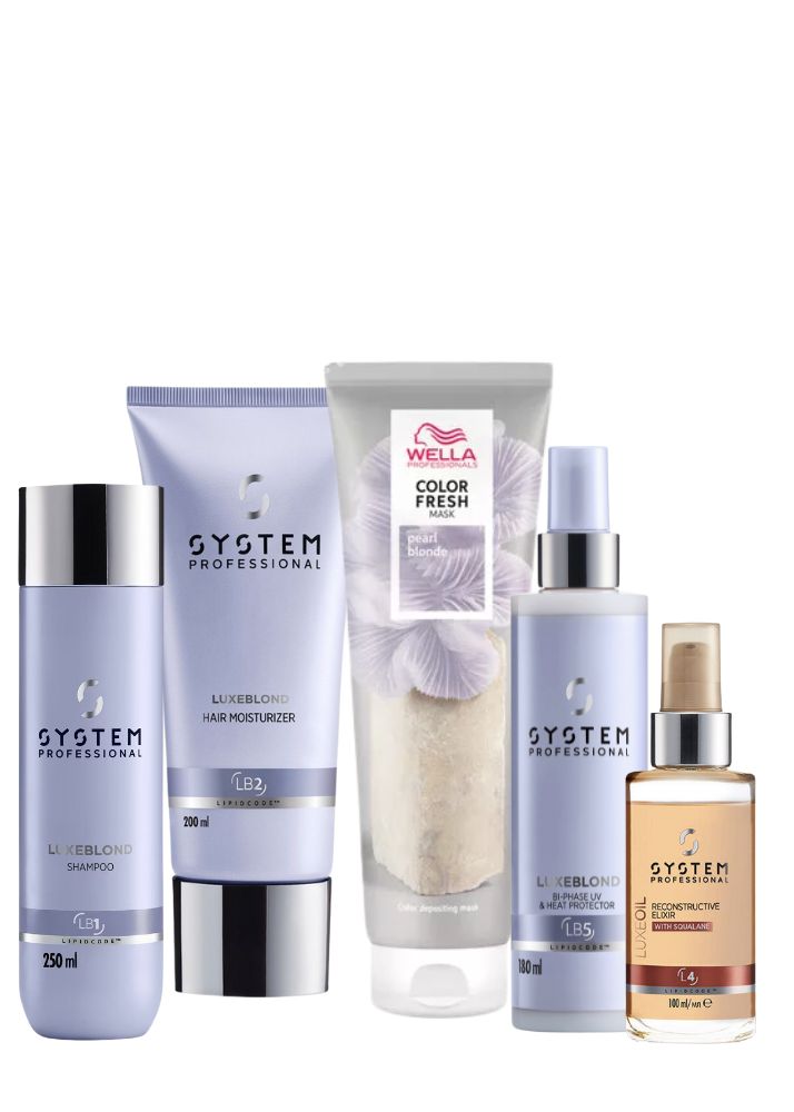 SIGNATURE LOOK Blonde Lumina