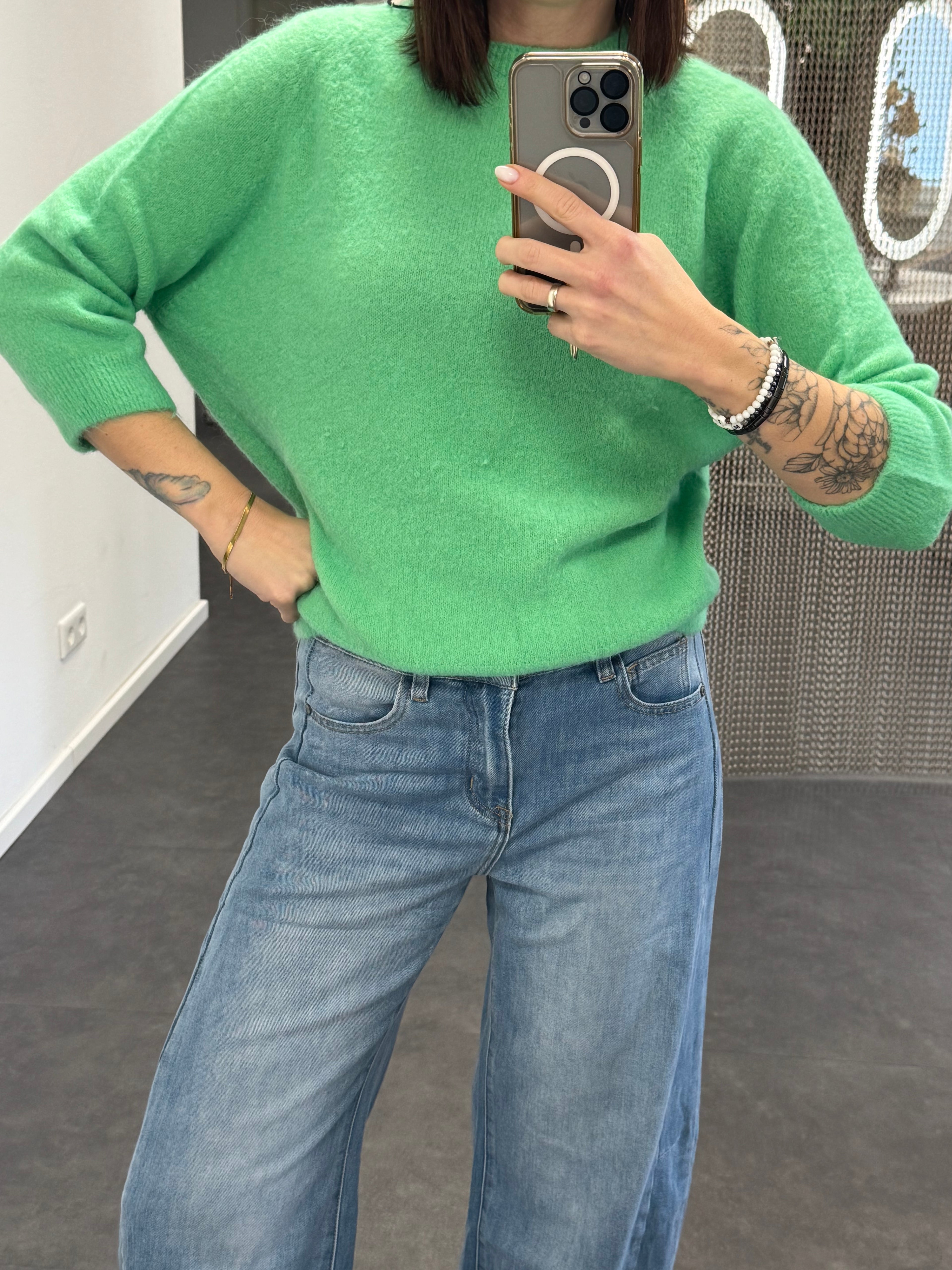 Strickpullover Damen in verschiedenen Farben