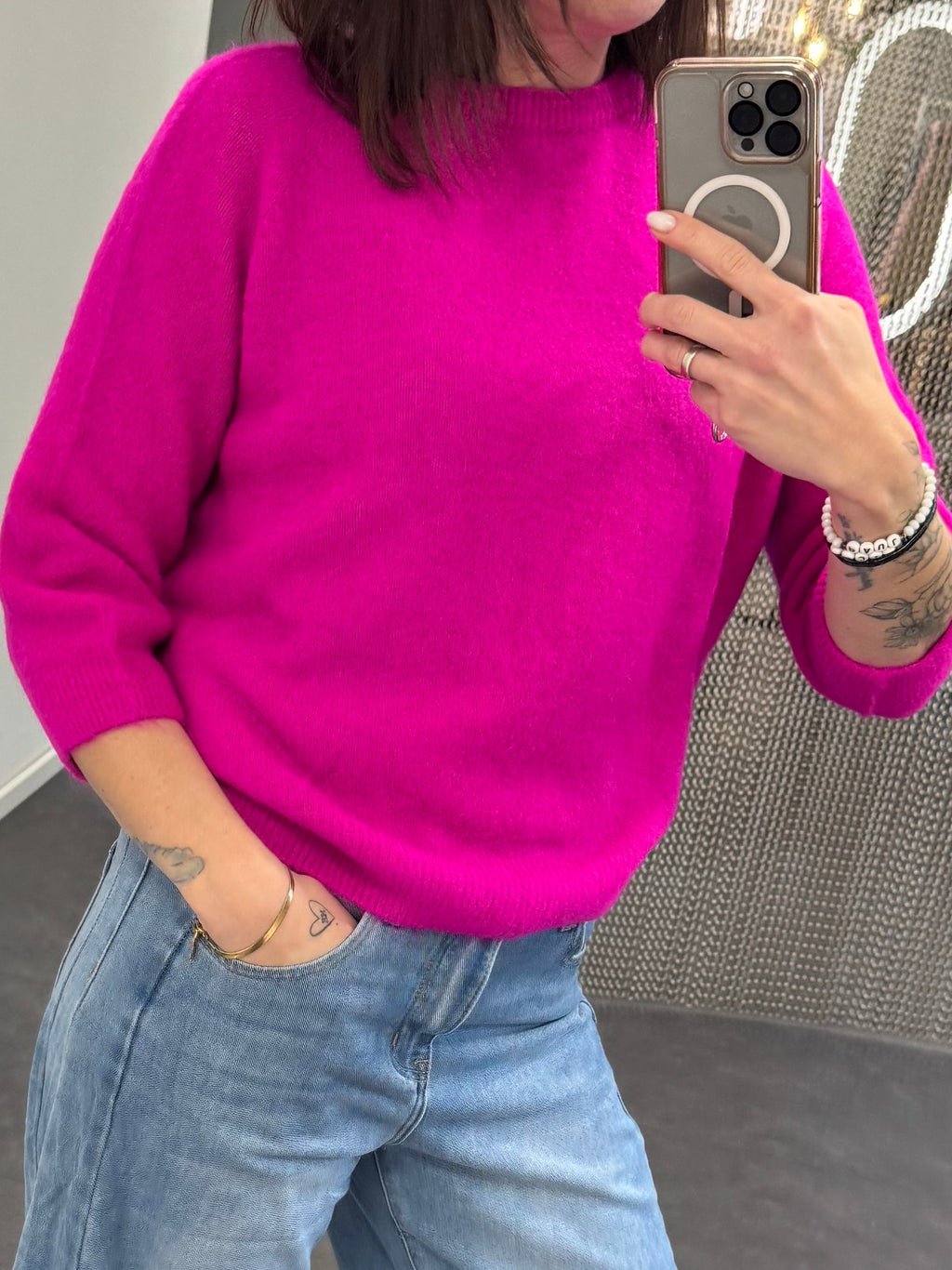 Strickpullover Damen in verschiedenen Farben