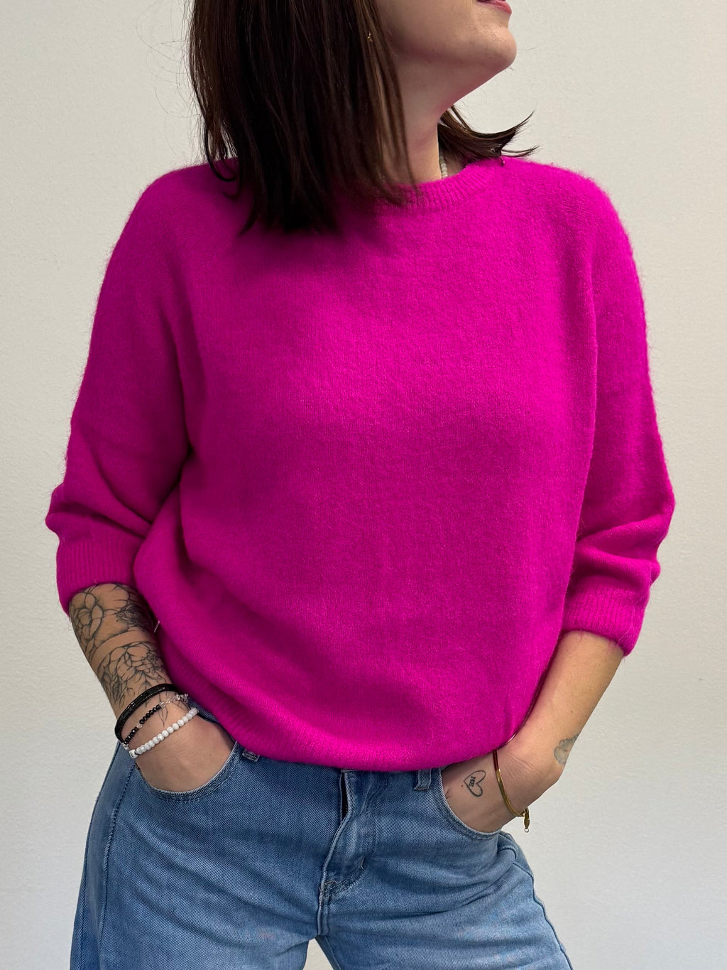 Strickpullover Damen in verschiedenen Farben