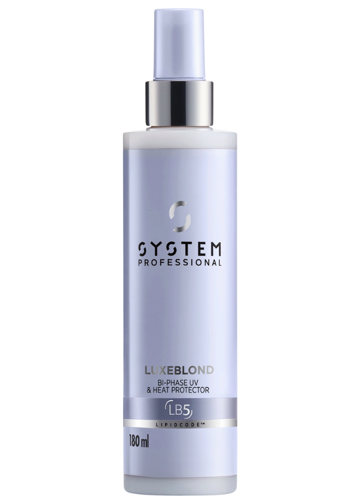 LuxeBlond Bi-Phase UV & Heat Protector 180 ml