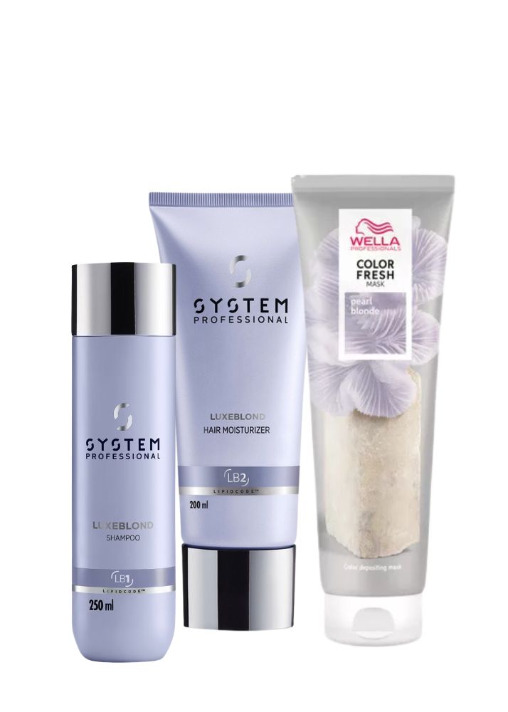 SIGNATURE LOOK Blonde Lumina